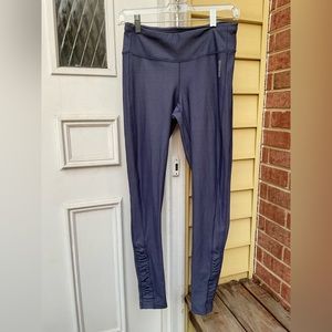 Women’s Reebok playdry ruched legging, M